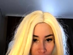 Small Tit Girl Georgia Jones Masturbating In Panties