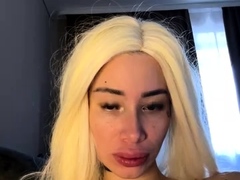 Small Tit Girl Georgia Jones Masturbating In Panties