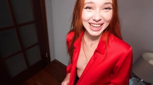 Peter Indigo   New Nanny Ass Pounding. Threesome   2 Redheads Anal (Megan Murkovski)