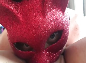 Licking And Fucking My GF With A Dildo Until She Squirts