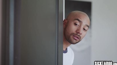 Tiny Asian Kimmy Kimm Fucks Roommate