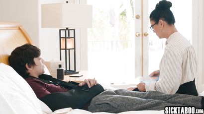 Surprise Snatch Having Intercourse By Asian Teacher