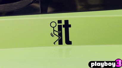 Desirable Babes Looks Amazing With Lambo