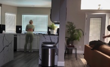 Pussy Robbery !! Mellanie Monroe, Pawg, Bbc, Break In