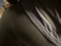 Spying On A Str8 Arab Ass