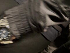 Spying On A Str8 Arab Ass