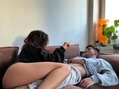 I Ride My Man In Every Way Until He Cums Inside Me