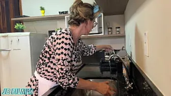 FRIENDS HAD SEX WITH MY STEP GRANDMA’S BUTT🍑