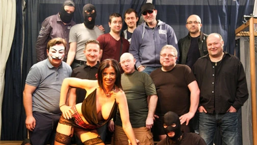 Dacada And Her Army Of Men