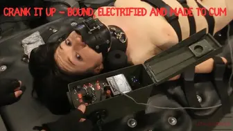 Crank It Up Featuring E Stim, Bondage Devices, Bound Orgasms, Gagged Women, Kink, Dungeon, Extreme BDSM With Dart Tech And Lita Lecherous   MP4 HD