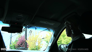 Svelte Curly Chick With Small Tits And Hairy Armpits Deserves Hardcore BDSM