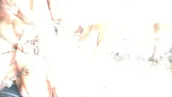 BUBBLE BUTT EBONY BADDIE QUINCY ROEE GETS DICKED DOWN HARD ON VACATION