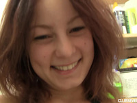 Salacious Playgirl Nanny With Curvy Bazookas Enjoys Being Drilled