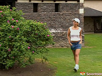 Cunning Kate B With Impressive Titties Bonks On Camera