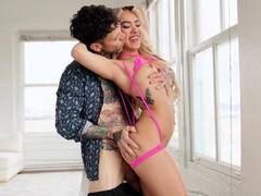 Horny Step Sister Loves Big Cock So Her Bro Fucked Her