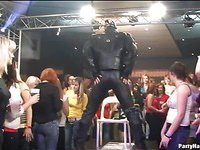 Blonde Cute Waiter Fucks Everyone