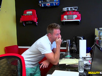 Heavenly Blond Zoey Portland Gets Groped And Fucked