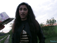 Lascivious Outdoor Anal Banging For Sweet Amateur Juli