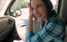 Tegan Mohr POV Car Sex