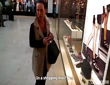 Czech Girl Gets Picked Up And Fucked In Car