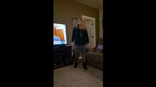 Deb Fucking In Her New Chinese Laundry Stiletto Spiked Heel Boots With Failed Orgasm Due To A Foot Cramp (11 5 2020) C4S