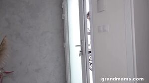 GrandMams   Martina Sinblond Hardcore