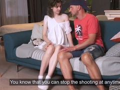 Teen Blonde Hardcore Fuck From Blowjob To Cumshot