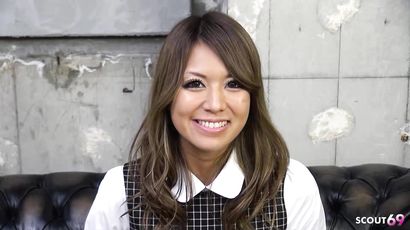 Petite Japanese Teenager At Uncensored Nail