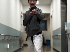 Sexy Taekwondo Kicks From Athletic Korean
