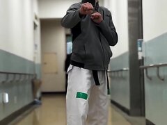 Sexy Taekwondo Kicks From Athletic Korean
