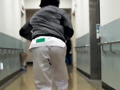 Sexy Taekwondo Kicks From Athletic Korean