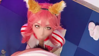 FGO 玉藻前体操服Ver  Cosplay