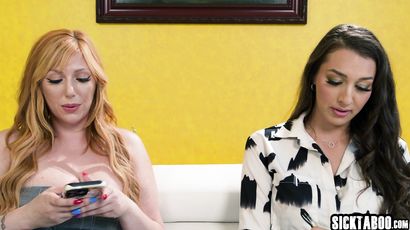 Huge Jugs Mature Fucks Exciting MILF