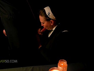 Plump Mature Nun Autumn J Cooper Was Seduced By The Priest On Sinful Session