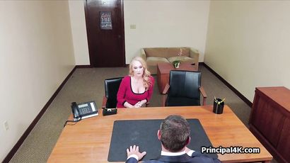 Huge Penis For Busty Tits Mature Housewife In The Office