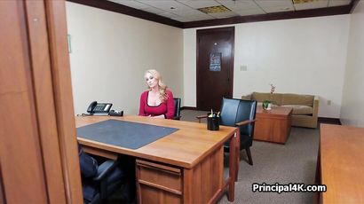 Huge Penis For Busty Tits Mature Housewife In The Office