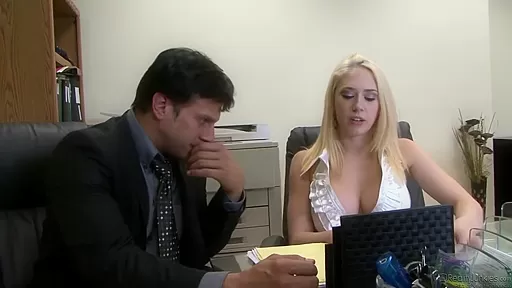 Steamy Office Seduction With Kagney Linn Karters Heat