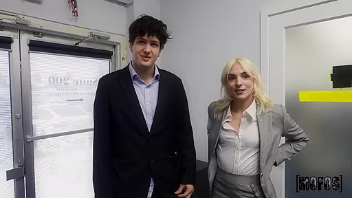 Amber Maddie, Tony Rubino And Lola Pearl   New Office, New Sneaky Link