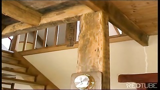 Outdoor French Blonde Dicked Out