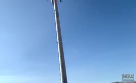 Outdoor Sucking And Fucking With Sparks Go Wild