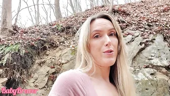 BabyBrewer   Taboo Mommy Hiking Fuck Outdoors