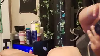 Humping My Teddy Bear Until I Cum