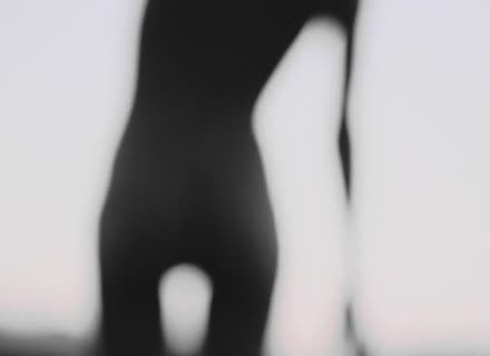 Skinny Ginger Hottie Posing Naked Outdoors