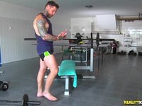 Fleshly Blond Gina Gerson And Playmate Fuck Coarse