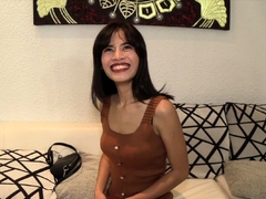 Petite Thai Pleases Horny Guy To Fund Her