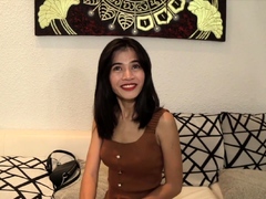 Petite Thai Pleases Horny Guy To Fund Her