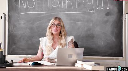 Shocked Mature Teacher Cant Resist A BIG BLACK PENIS