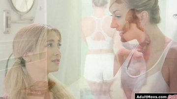 Stepmom And Stepteen 3some Massage Fuck