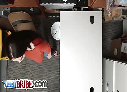 Cop Has Sex With A Naughty Teen Shoplifter 2