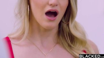 Teen Only Adores BIG BLACK DICK